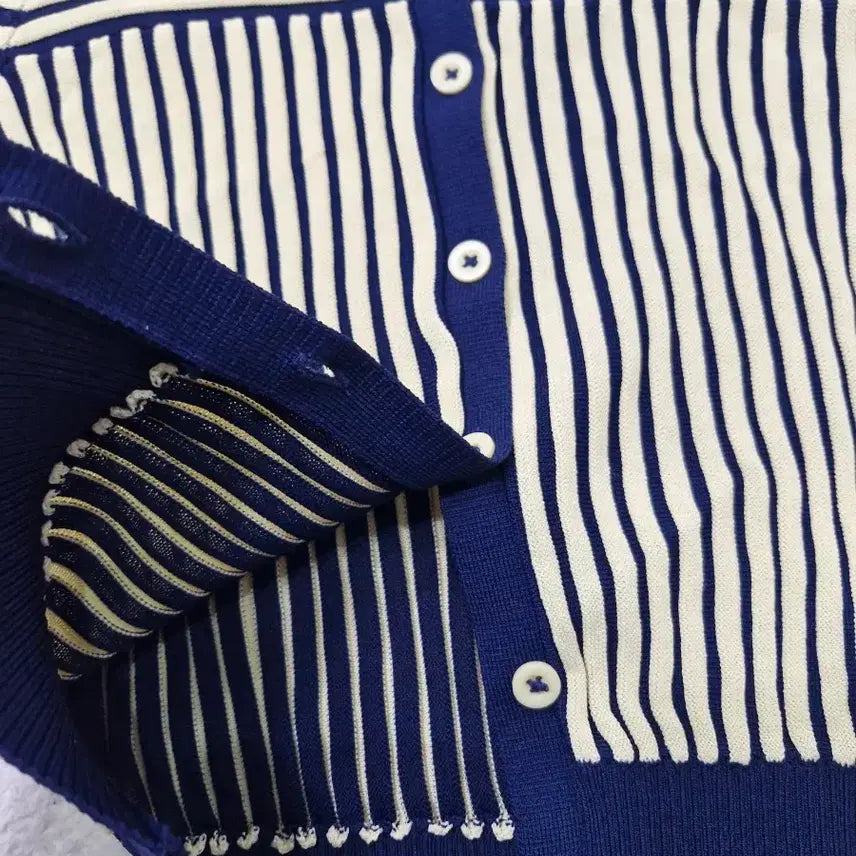 [BUNJANG] ZARA Striped Cardigan (S) / 자라 여름 가디건 새상품 s