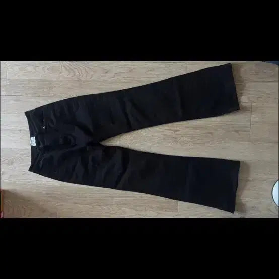 [BUNJANG] Black Bootcut Jeans M / 검정 부츠컷 바지 m