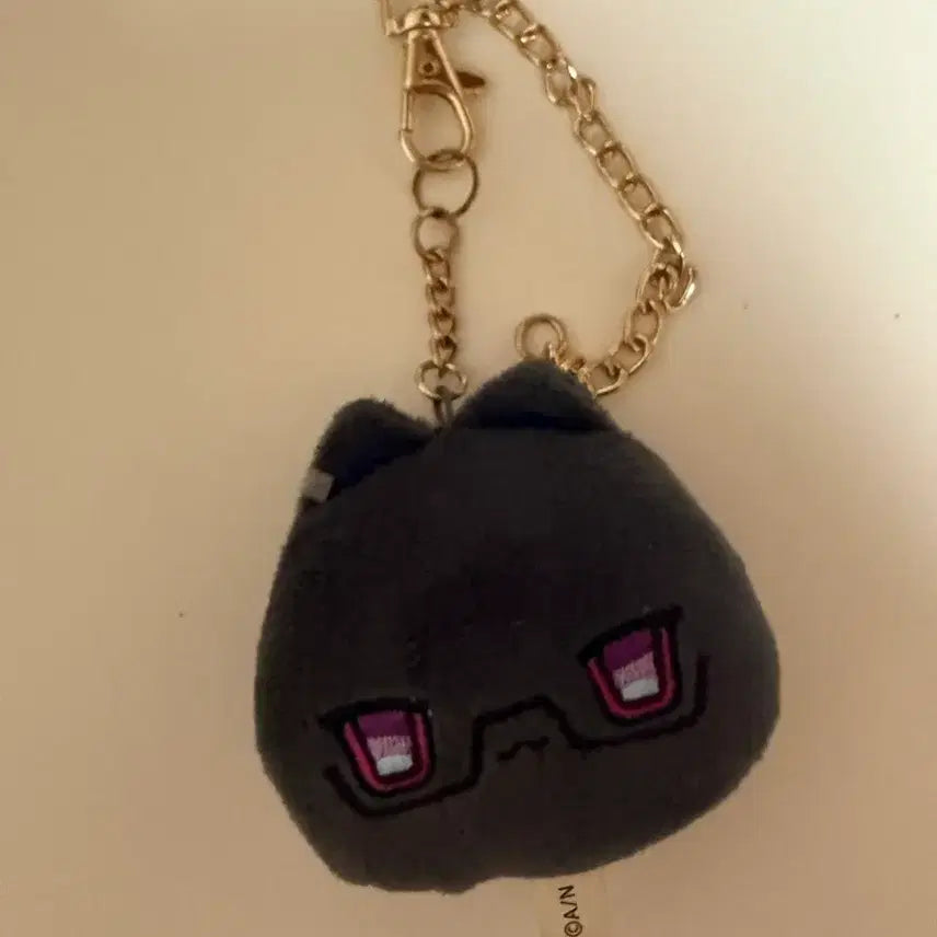 [BUNJANG] Nijisanji Shikinagi Akira Mascot Keyring / 니지산지 시키나기 아키라 마스코트 키링