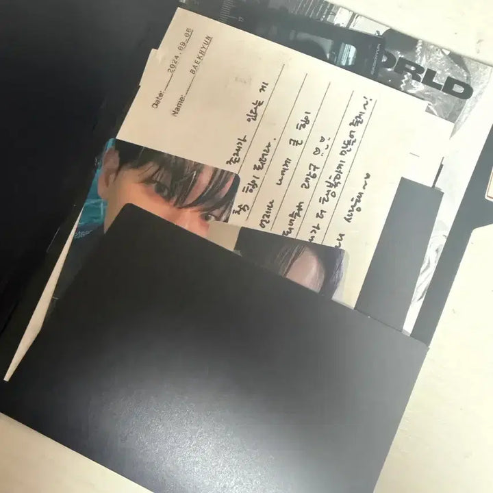 [BUNJANG] Baekhyun Solo Album / 백현 앨범 양도
