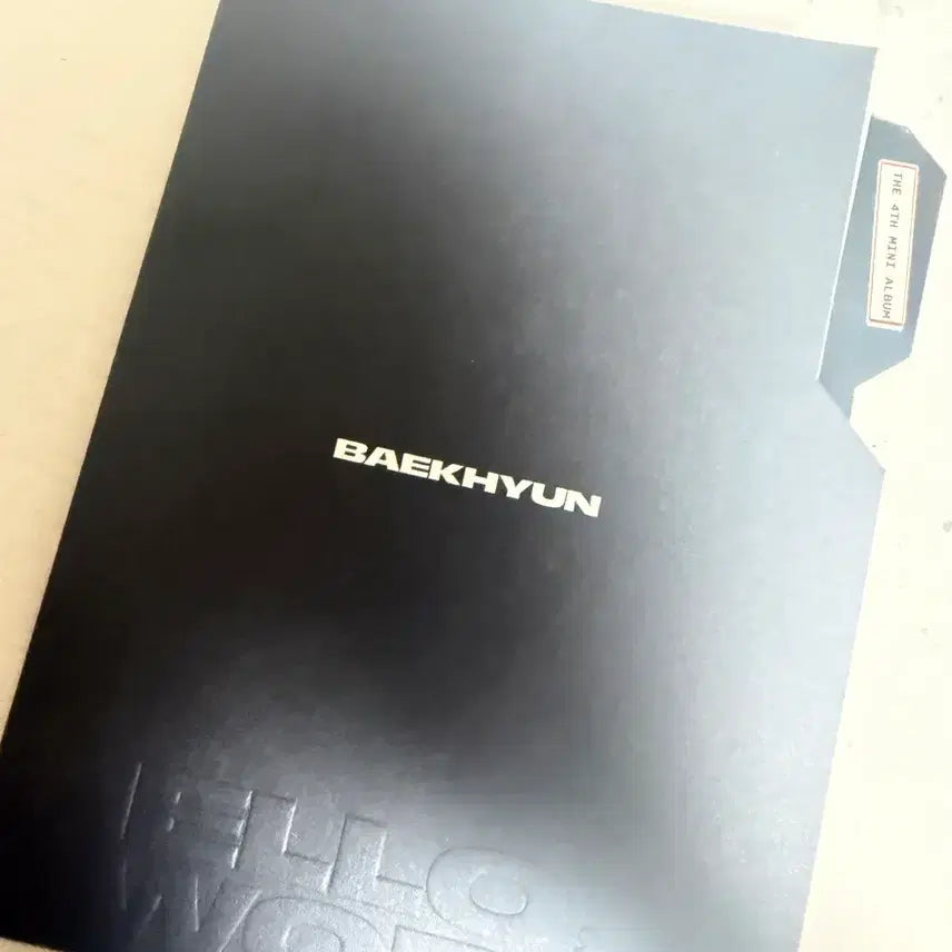 [BUNJANG] Baekhyun Solo Album / 백현 앨범 양도