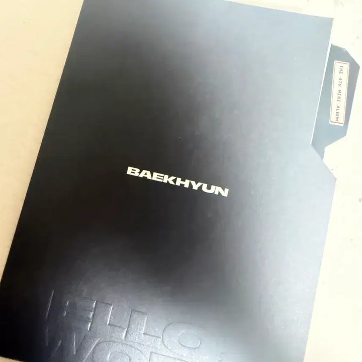 [BUNJANG] Baekhyun Solo Album / 백현 앨범 양도
