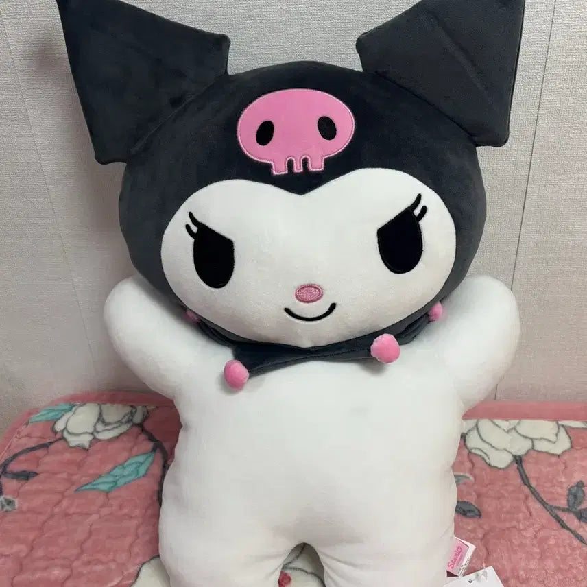 [SOLD OUT] 정품 산리오 쿠로미 안아줘쿠션 바디필로우 인형 50cm