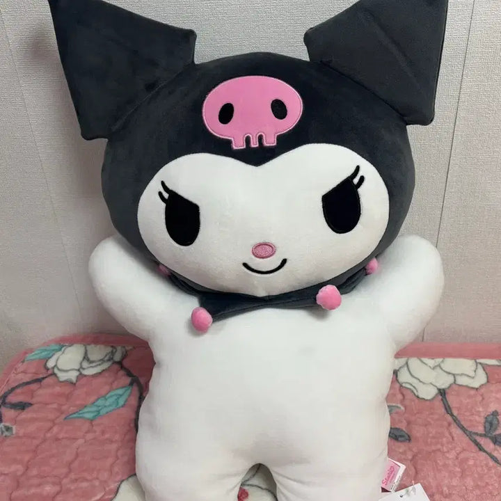 [SOLD OUT] 정품 산리오 쿠로미 안아줘쿠션 바디필로우 인형 50cm