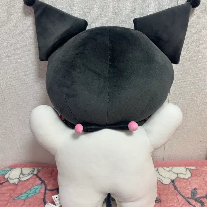 [SOLD OUT] 정품 산리오 쿠로미 안아줘쿠션 바디필로우 인형 50cm