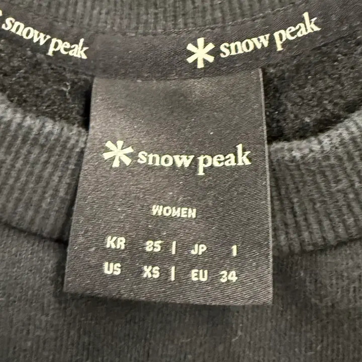[BUNJANG] Snow Peak Black Men&