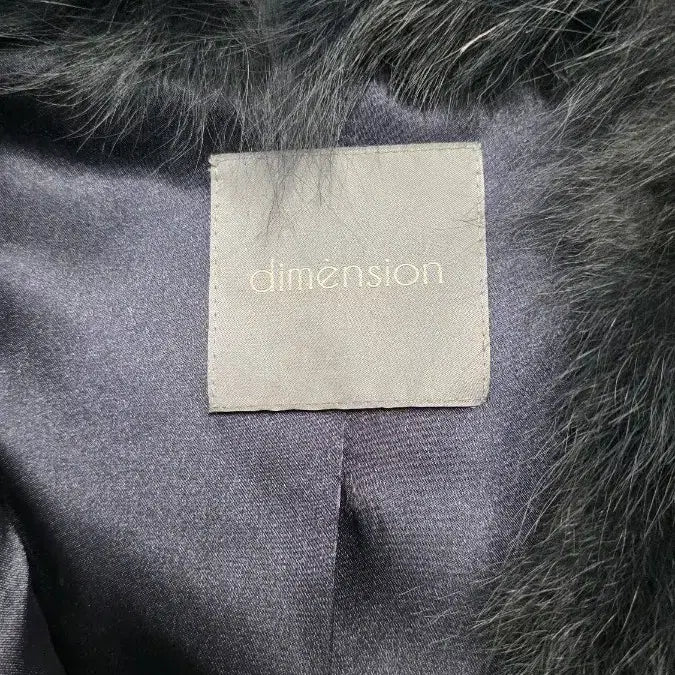 [BUNJANG] Dimension Natural Fur Vest / 디멘션(Dimension) 천연 퍼 베스트 (상태 최상)