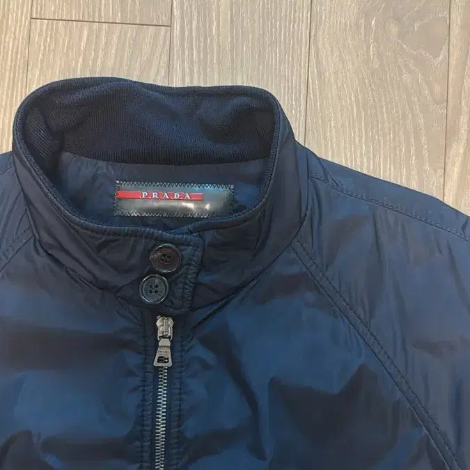 [BUNJANG] Prada Sport Nylon Harrington Jacket / 프라다 스포츠 나일론 해링턴 자켓