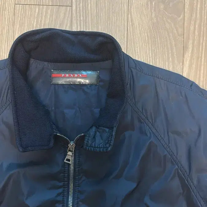 [BUNJANG] Prada Sport Nylon Harrington Jacket / 프라다 스포츠 나일론 해링턴 자켓
