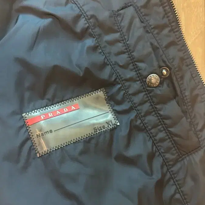 [BUNJANG] Prada Sport Nylon Harrington Jacket / 프라다 스포츠 나일론 해링턴 자켓