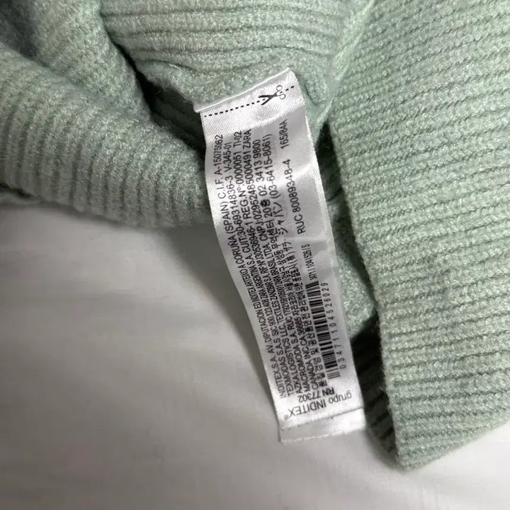 [BUNJANG] ZARA Mint Knit Cardigan / [zara 자라] 민트색 니트 가디건