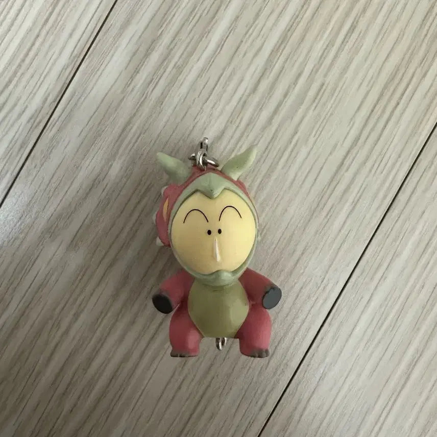 [BUNJANG] Crayon Shin-chan Menggu Triceratops Keyring / 짱구 맹구 공룡 트리케라톱스 줄줄이키링