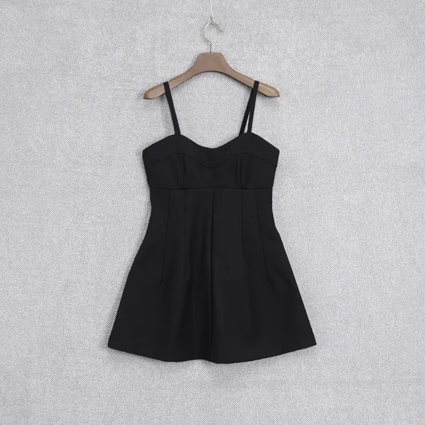 [SOLD OUT] 헬더 HELDER 뷔스티에 미니 원피스 S