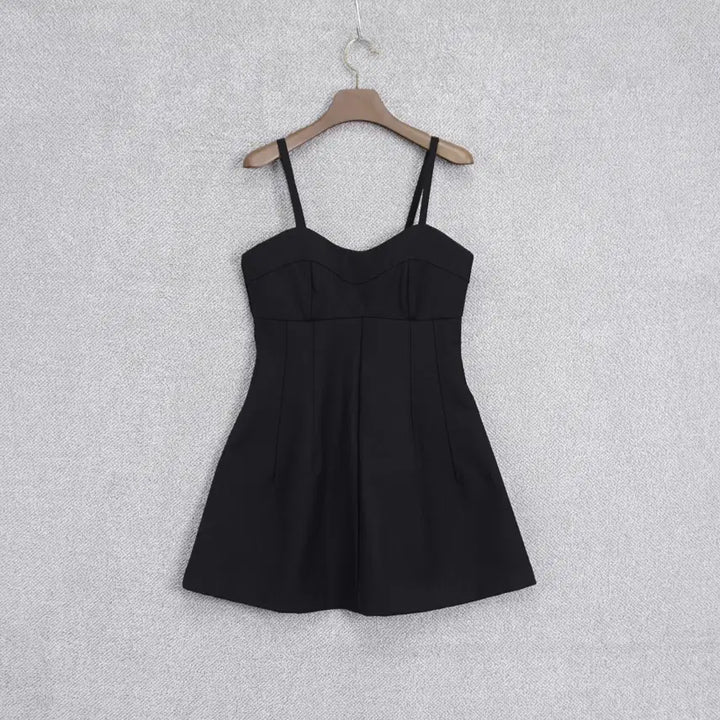 [SOLD OUT] 헬더 HELDER 뷔스티에 미니 원피스 S