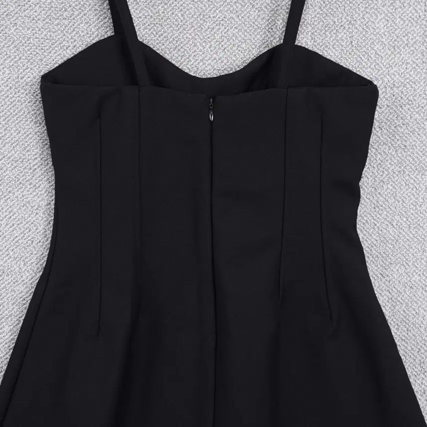 [SOLD OUT] 헬더 HELDER 뷔스티에 미니 원피스 S