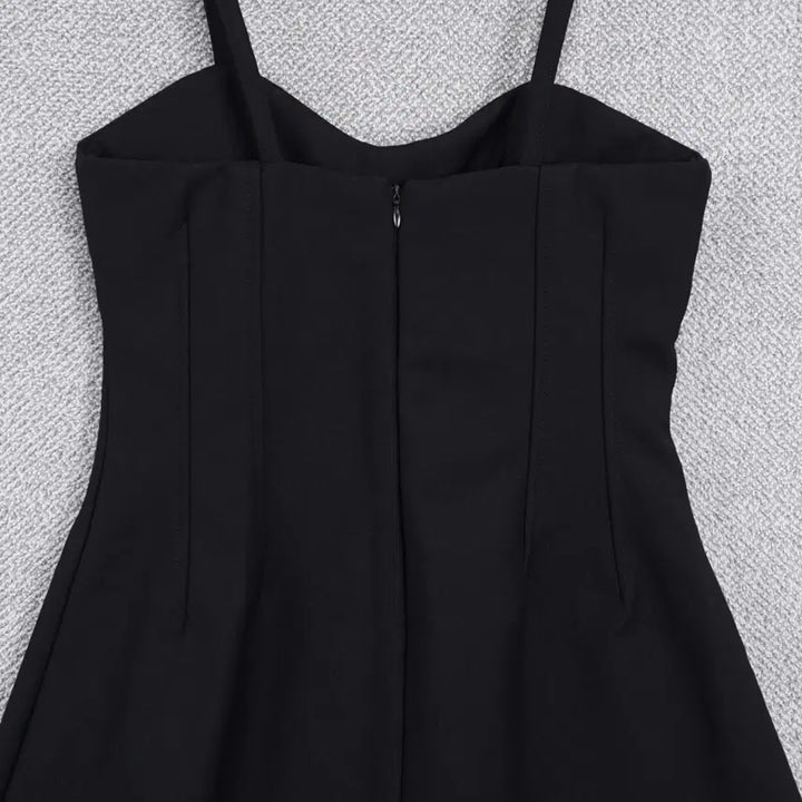 [SOLD OUT] 헬더 HELDER 뷔스티에 미니 원피스 S