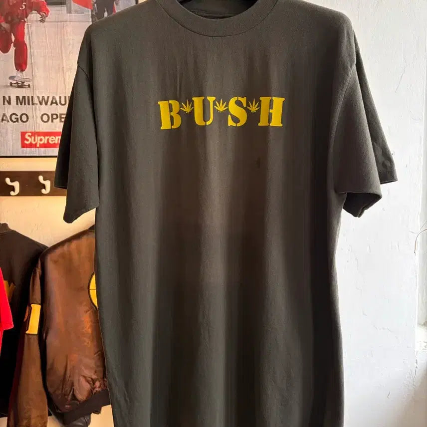 [BUNJANG] BUSH 1995 T-shirt / 1995 BUSH 티셔츠