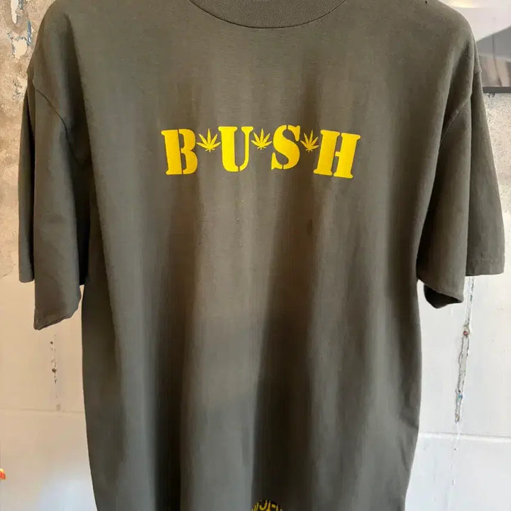 [BUNJANG] BUSH 1995 T-shirt / 1995 BUSH 티셔츠
