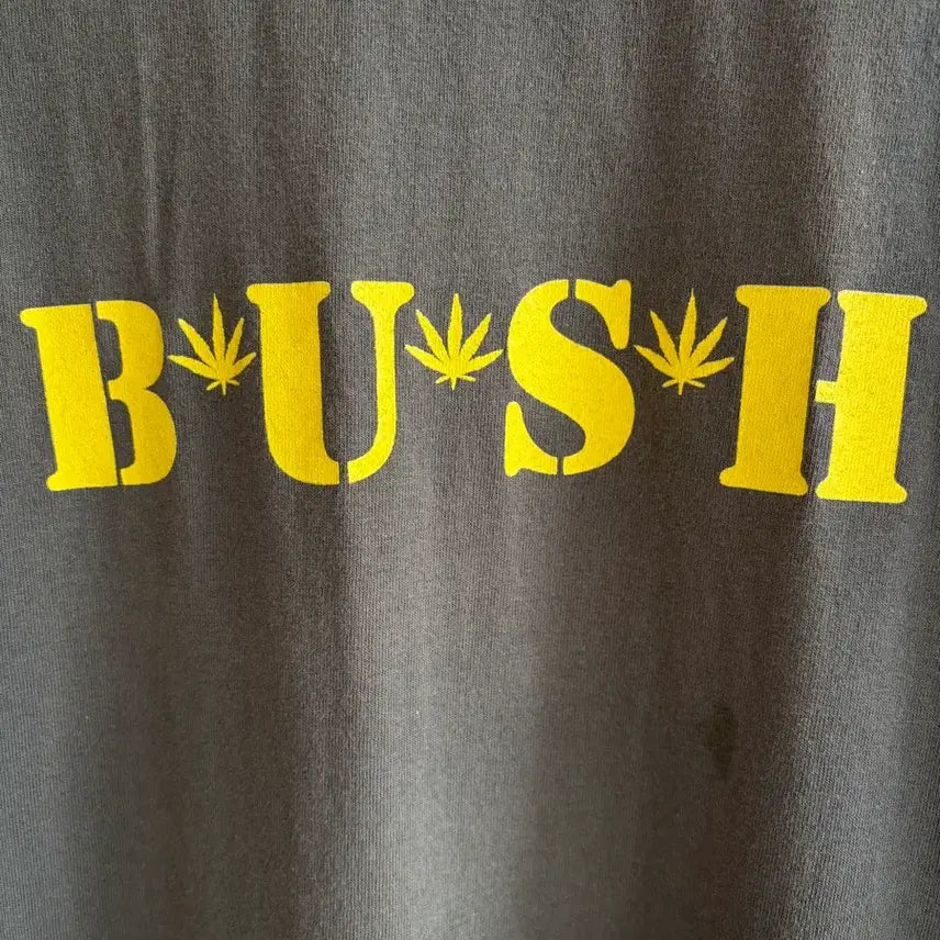 [BUNJANG] BUSH 1995 T-shirt / 1995 BUSH 티셔츠