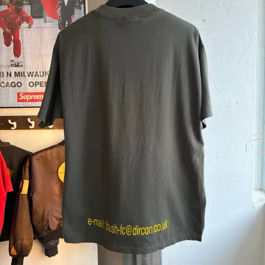 [BUNJANG] BUSH 1995 T-shirt / 1995 BUSH 티셔츠