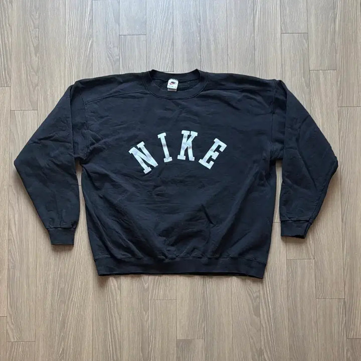 [BUNJANG] Nike Spellout Vintage Sweatshirt / 90s 나이키 스펠아웃 빈티지 스웻셔츠