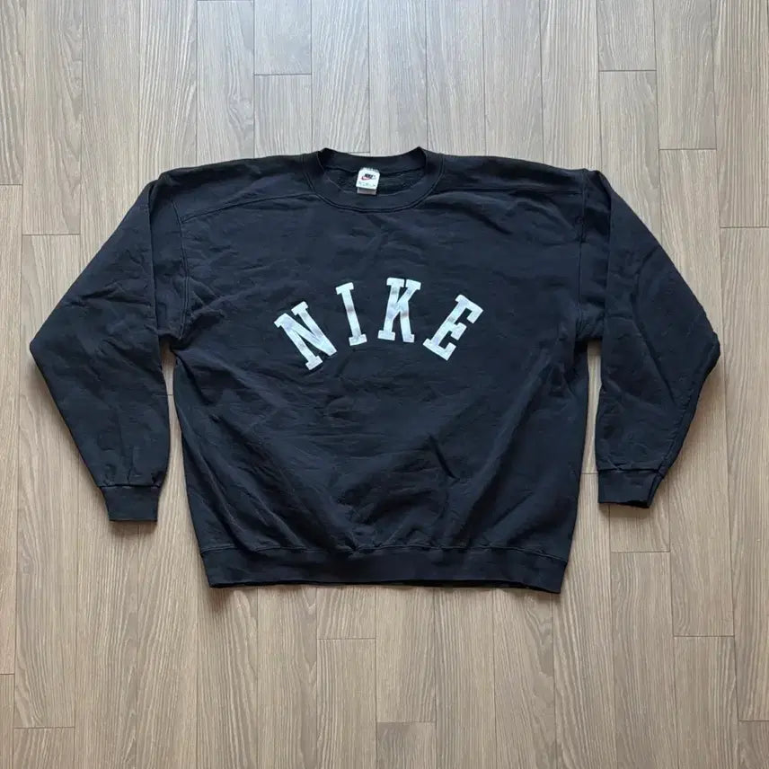 [BUNJANG] Nike Spellout Vintage Sweatshirt / 90s 나이키 스펠아웃 빈티지 스웻셔츠