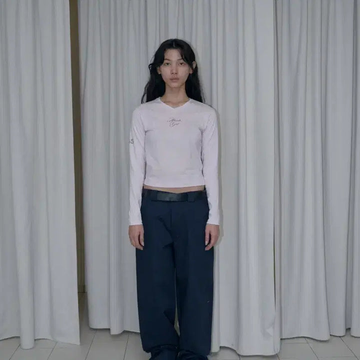[BUNJANG] Attends Girls Chino Pants Navy / 새상품) 어텐즈 girls chino pants 팬츠 네이비