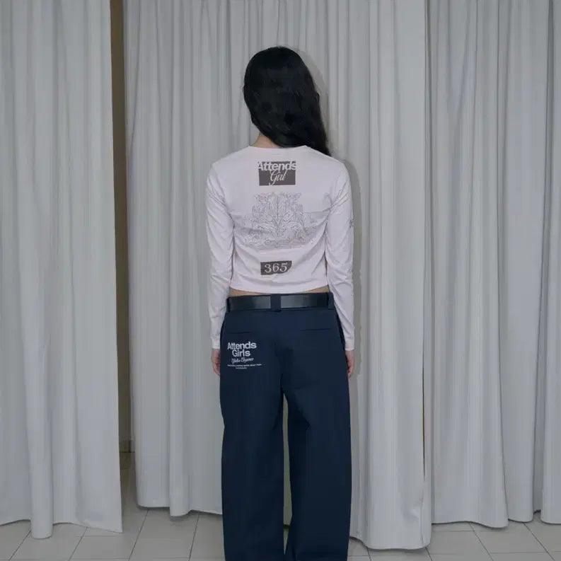 [BUNJANG] Attends Girls Chino Pants Navy / 새상품) 어텐즈 girls chino pants 팬츠 네이비