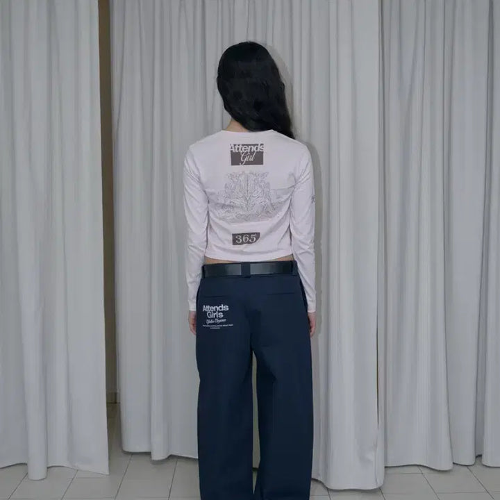 [BUNJANG] Attends Girls Chino Pants Navy / 새상품) 어텐즈 girls chino pants 팬츠 네이비