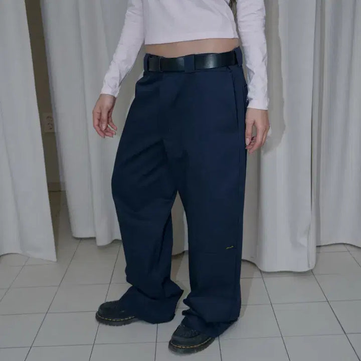 [BUNJANG] Attends Girls Chino Pants Navy / 새상품) 어텐즈 girls chino pants 팬츠 네이비
