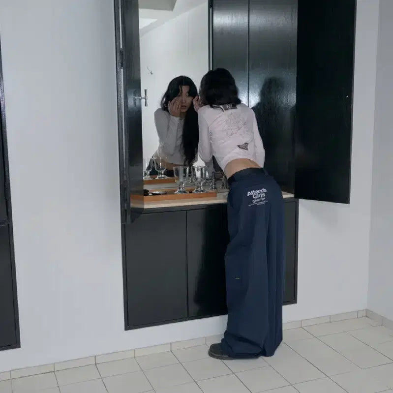 [BUNJANG] Attends Girls Chino Pants Navy / 새상품) 어텐즈 girls chino pants 팬츠 네이비