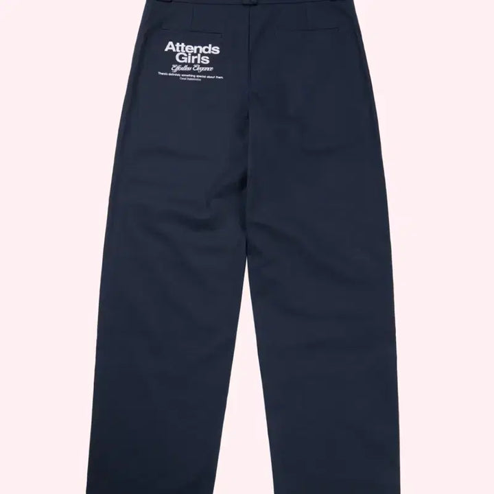 [BUNJANG] Attends Girls Chino Pants Navy / 새상품) 어텐즈 girls chino pants 팬츠 네이비