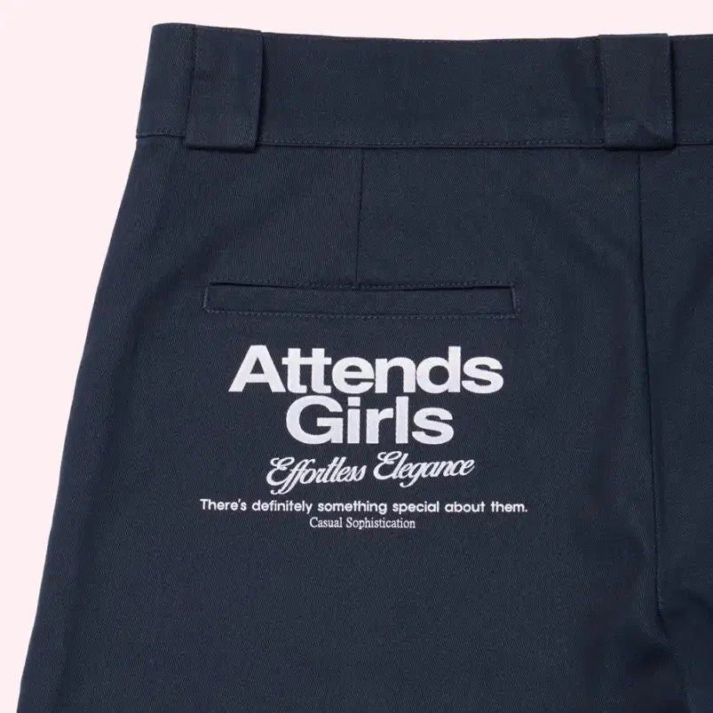[BUNJANG] Attends Girls Chino Pants Navy / 새상품) 어텐즈 girls chino pants 팬츠 네이비