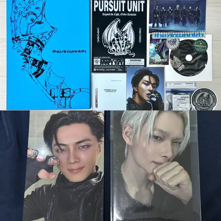 [SOLD OUT] 엔하이픈 THE SIN : VANISH 일반반 앨범 더신 베니쉬 스톰