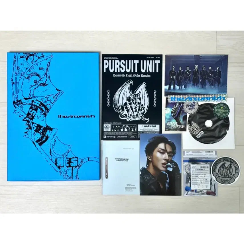 [SOLD OUT] 엔하이픈 THE SIN : VANISH 일반반 앨범 더신 베니쉬 스톰