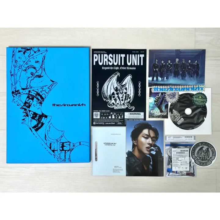 [SOLD OUT] 엔하이픈 THE SIN : VANISH 일반반 앨범 더신 베니쉬 스톰