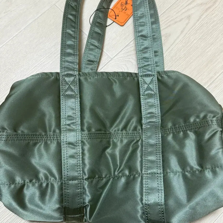 [BUNJANG] Porter Yoshida Tanker Duffel Bag S Sage Green / 요시다 포터 탱커 더플백 S 세이지 그린
