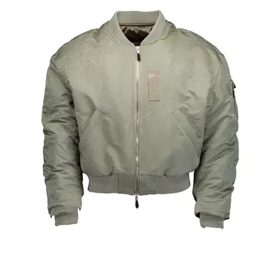 [BUNJANG] Pogservice Shining Combat Bomber Jacket / 포그서비스 pogservice 샤이닝 컴뱃 봄버