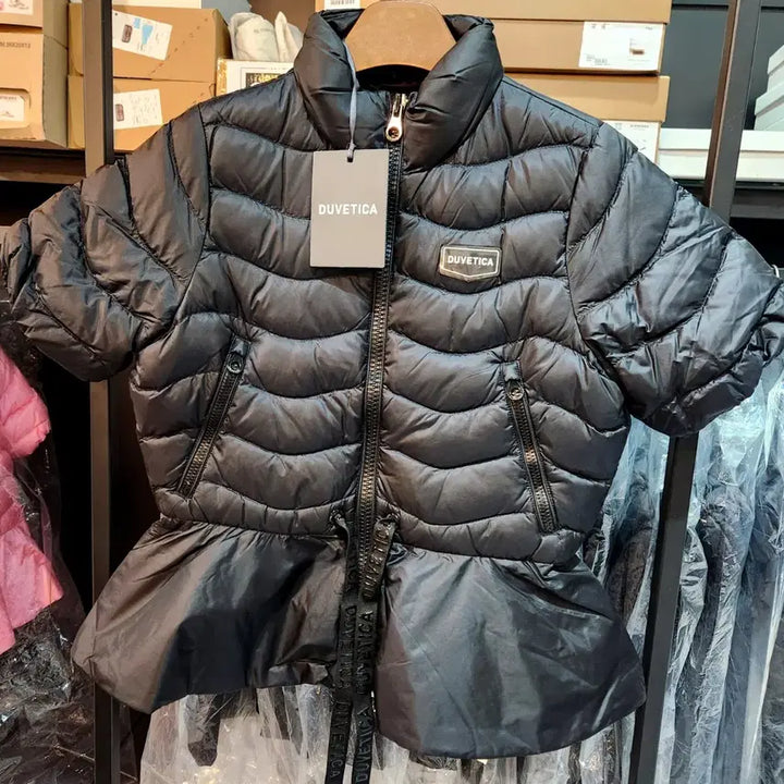 [BUNJANG] DUVETICA SAMILIA Short Down Jacket / 새상품 정품 듀베티카 여성 사밀리아 44" SAMILIA 경량 패딩