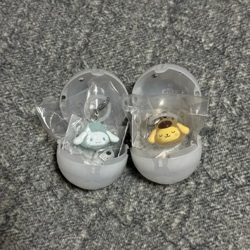 [BUNJANG] Sanrio Cinnamoroll &amp; Pompompurin Dumpling Mascot / [미개봉] 산리오 만두 메지루시 시나모롤, 폼폼푸린