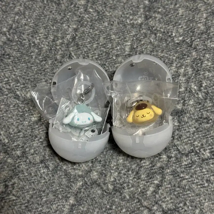 [BUNJANG] Sanrio Cinnamoroll &amp; Pompompurin Dumpling Mascot / [미개봉] 산리오 만두 메지루시 시나모롤, 폼폼푸린
