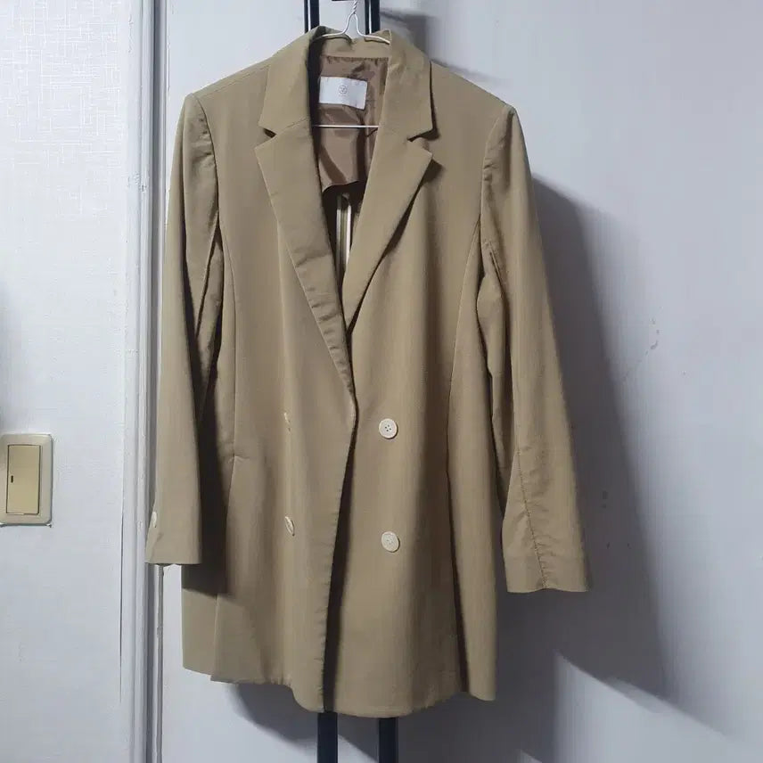 [BUNJANG] Viki Beige Trench Coat (Women&
