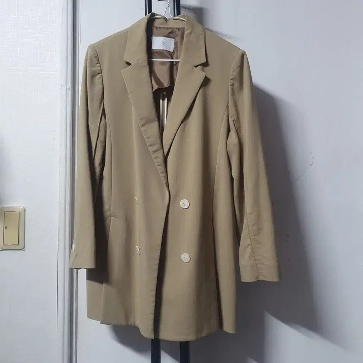 [BUNJANG] Viki Beige Trench Coat (Women&