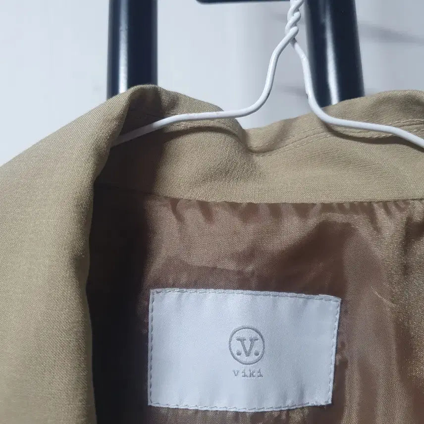 [BUNJANG] Viki Beige Trench Coat (Women&