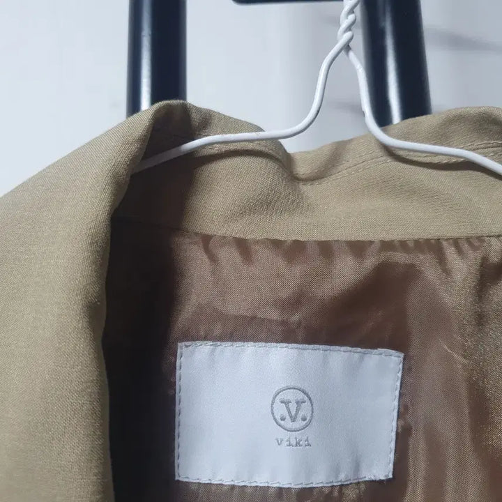 [BUNJANG] Viki Beige Trench Coat (Women&