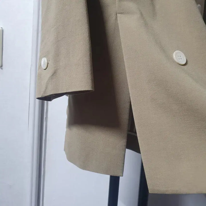 [BUNJANG] Viki Beige Trench Coat (Women&
