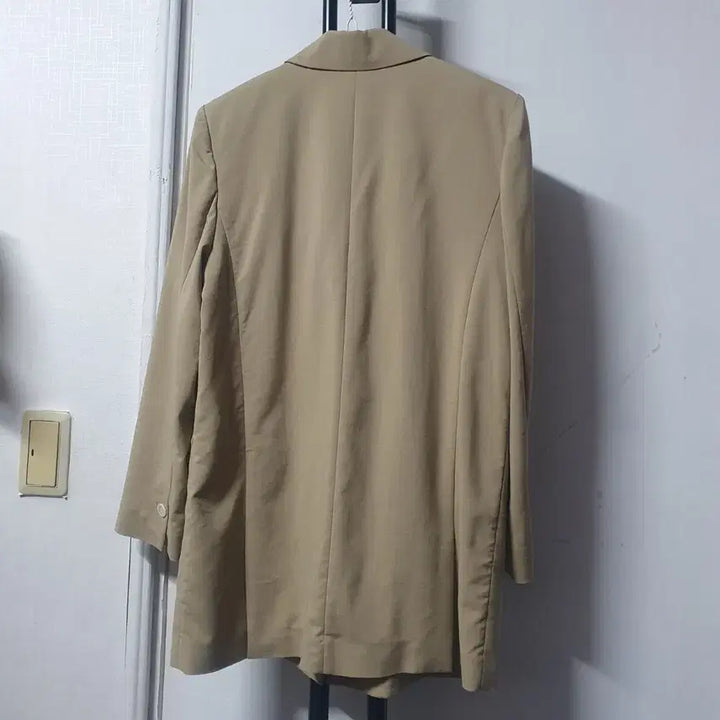 [BUNJANG] Viki Beige Trench Coat (Women&