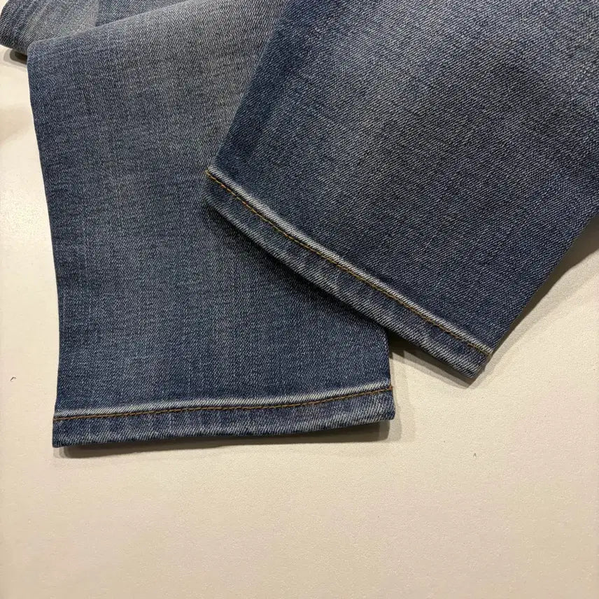 [BUNJANG] Wrangler Bryson Skinny Denim Jeans / [31x34] 랭글러 브라이슨 스키니 데님 팬츠 청바지 D182