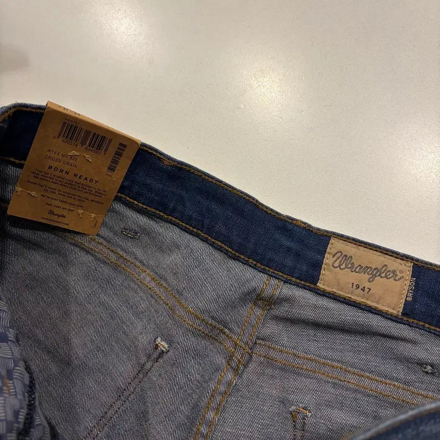 [BUNJANG] Wrangler Bryson Skinny Denim Jeans / [31x34] 랭글러 브라이슨 스키니 데님 팬츠 청바지 D182