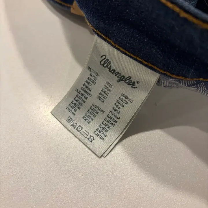 [BUNJANG] Wrangler Bryson Skinny Denim Jeans / [31x34] 랭글러 브라이슨 스키니 데님 팬츠 청바지 D182